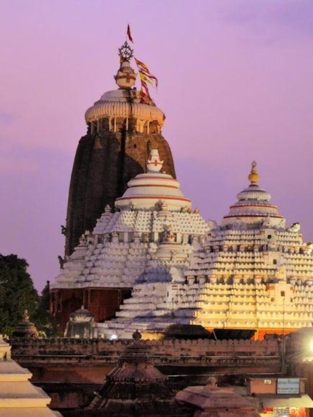 Unique Orientation Sun Jagannath Temple Design