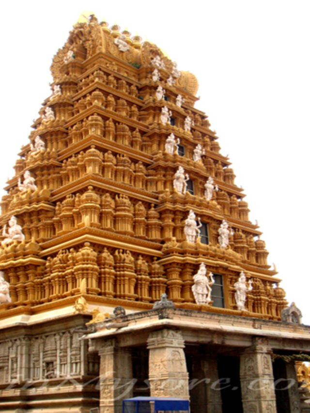 Nanjundeshwara Temple Architecture Design