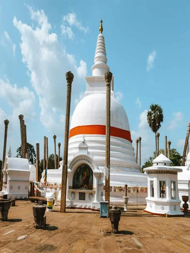 Stupas Central Elements