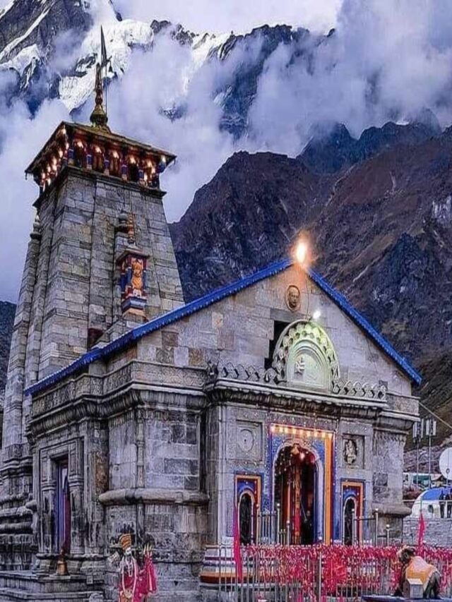Kedarnath Jyotirlinga Temple Himalayas