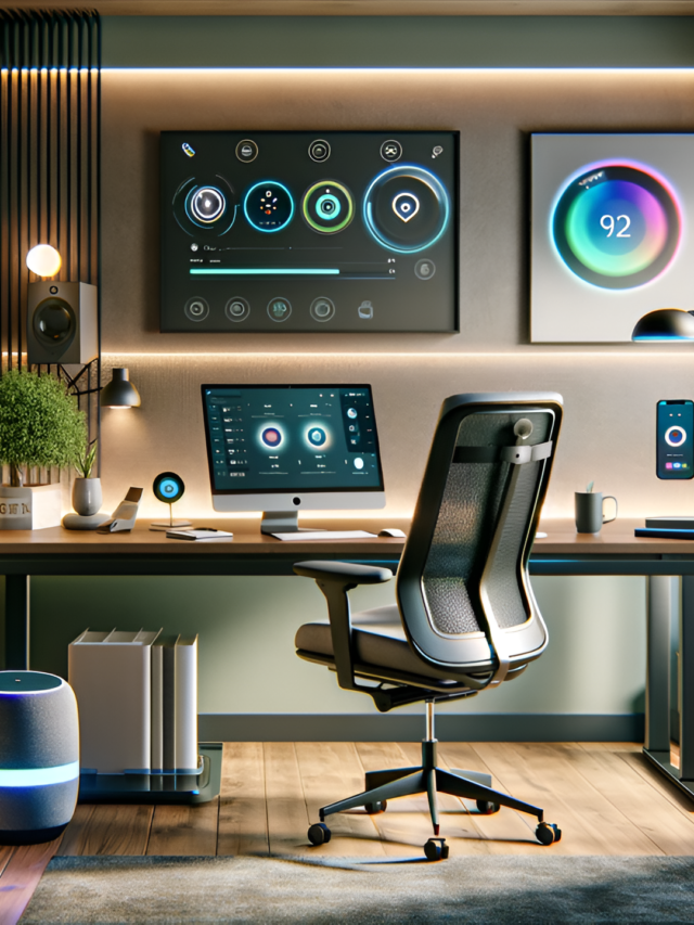 Home Office Design with Technology Integration