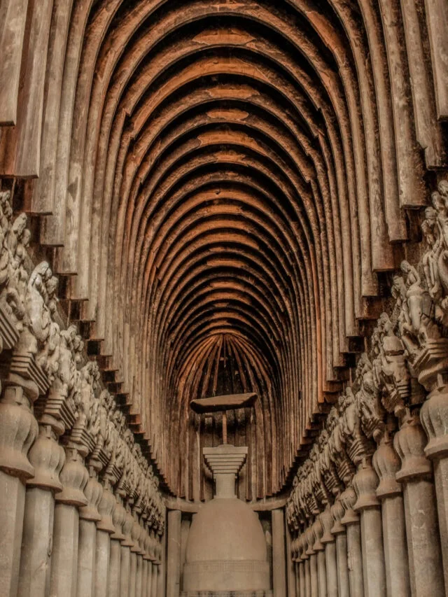 Karla Caves Buddhist Chaitya Halls Rock Cut