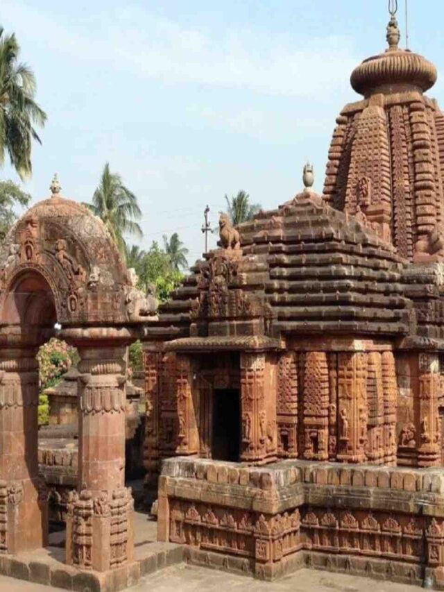 Mukteshwar Temple Elegant Nagara Construction