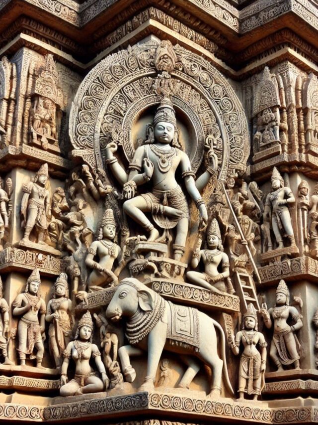 Chandraketugarh Temple