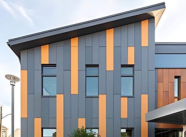 36. Fibre Cement Wall Cladding home