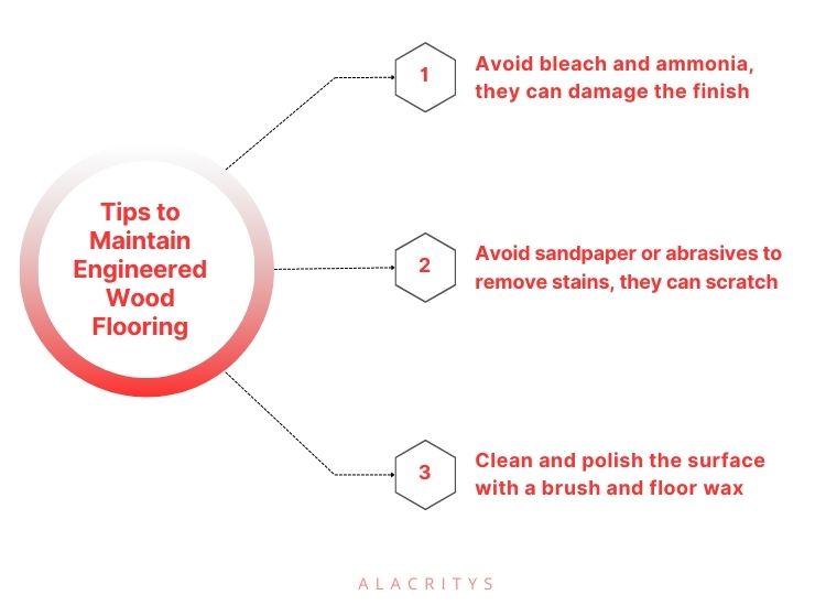 12. Tips to maintain engineered wood flooring