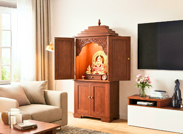13. Foldable Mandir For Studio 1
