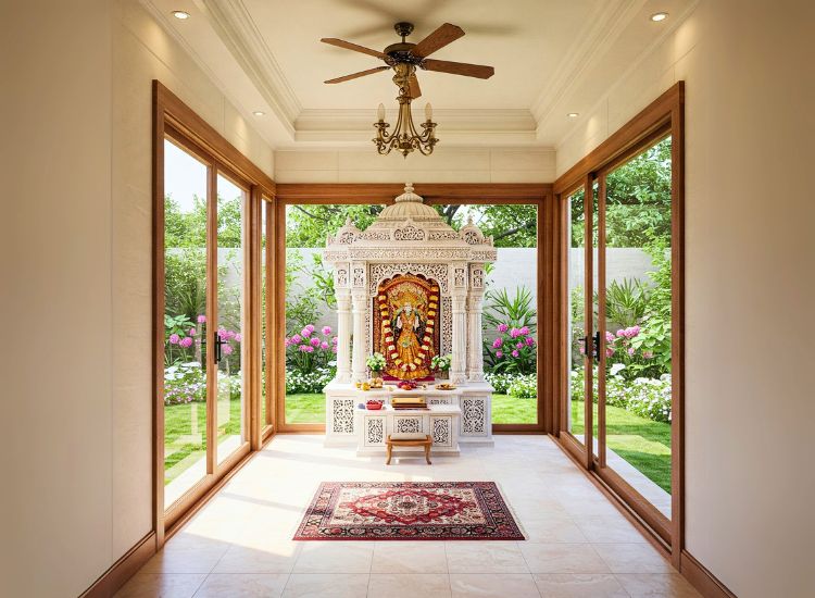 Ideal Location For Pooja Unit