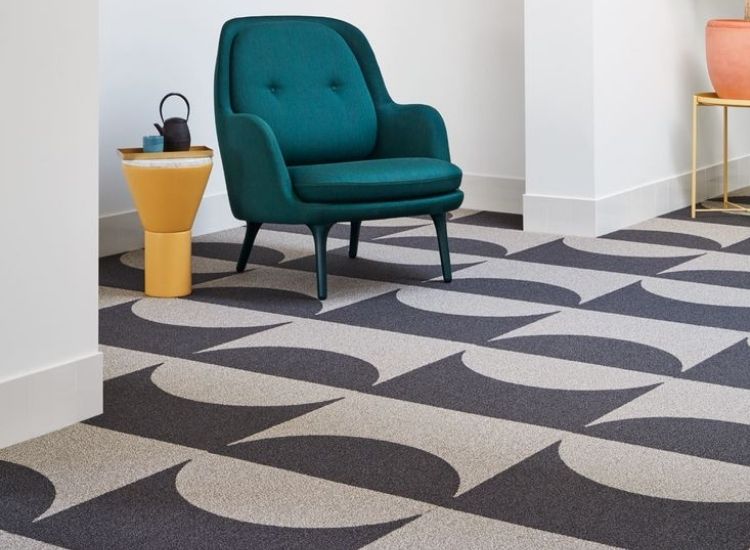 20. Carpet flooring