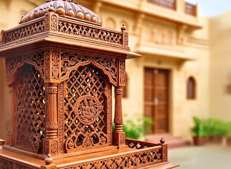 20. Intricate Jali Work