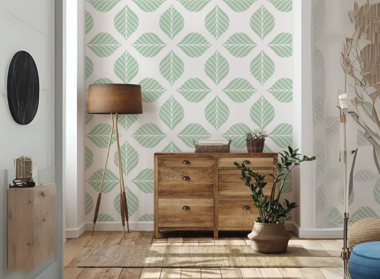 23 Wall Designs With Stencils