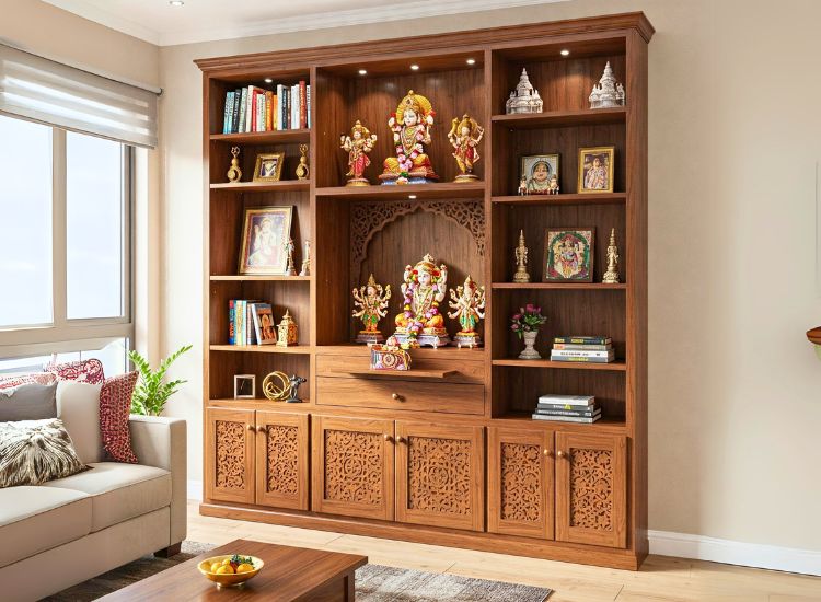 Book Self Pooja Unit Design.
