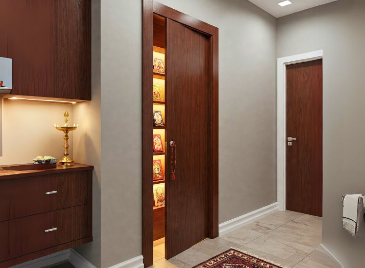 24. Hidden Pocket Door