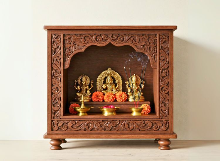 Fengu Shui Pooja Unit Design.