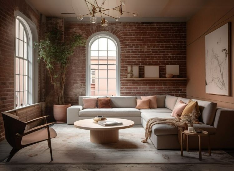 4 Living room wall design 1