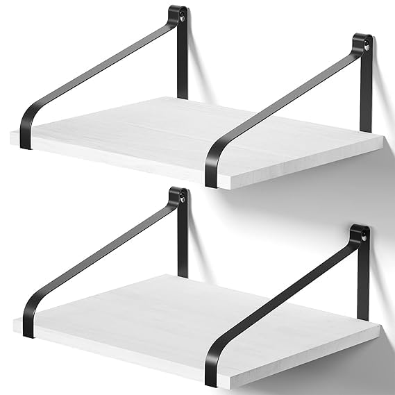 Floating Shelves Wall Mount Rustic Wood Wall Shelves