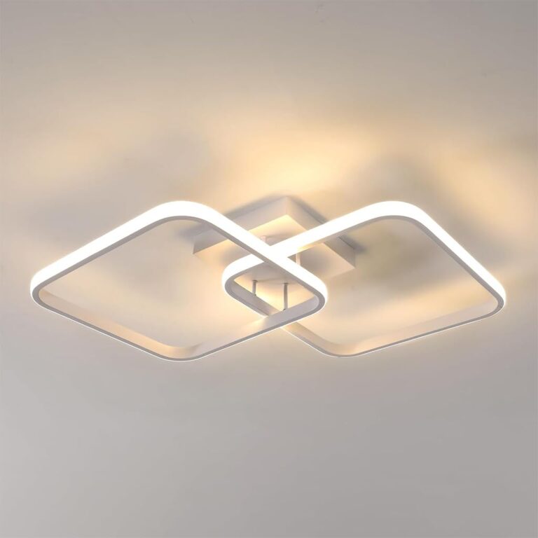 Modern LED Acrylic Square Ceiling Lamp