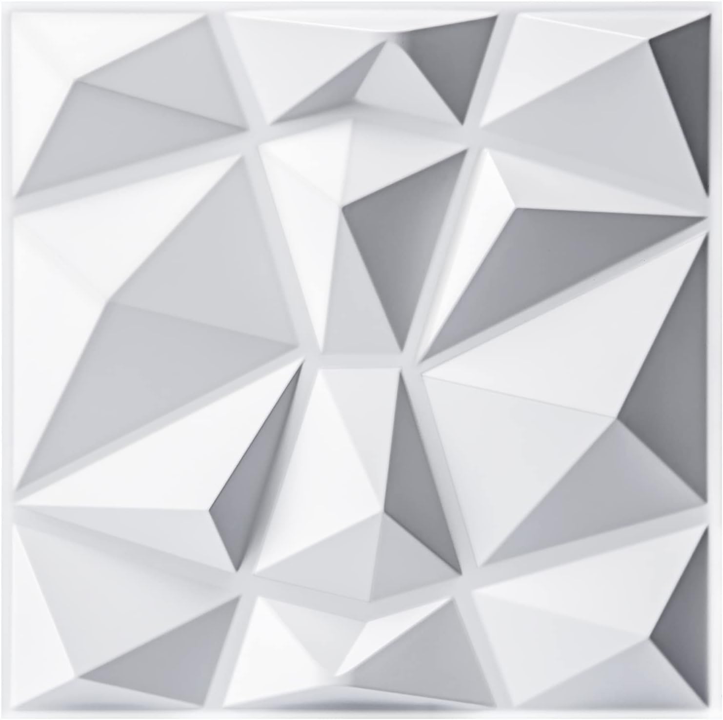 Kayra Decor 3D Wall Panel - USA Certified SGS Approved PVC Diamond Design