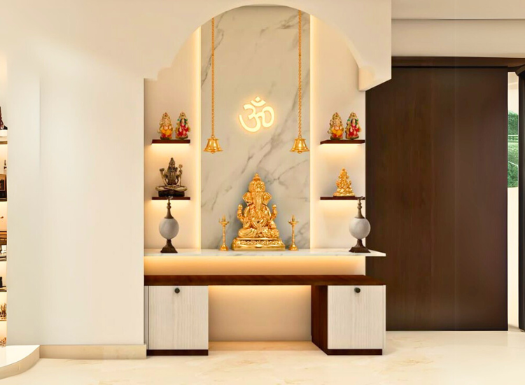 6. Wall Niche