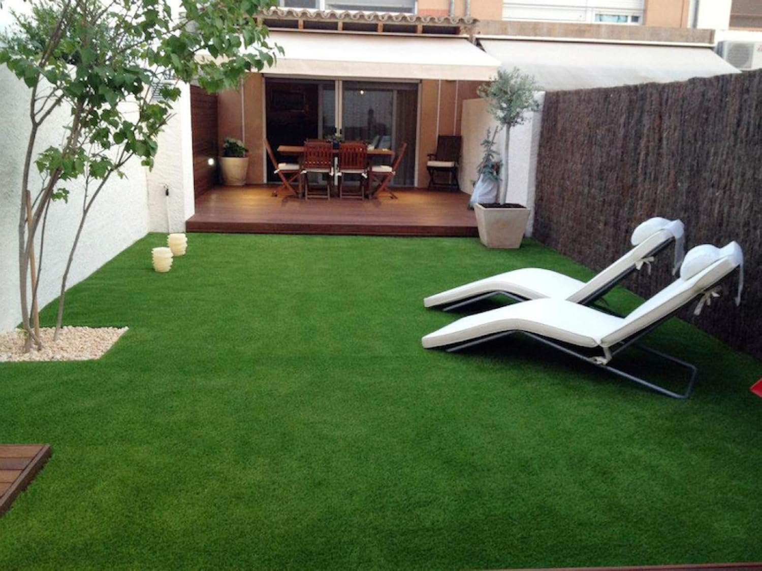 High Density Artificial Grass Carpet Mat For Home