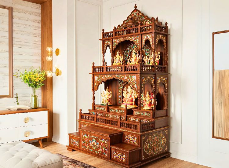 8. Multilevel Mandir
