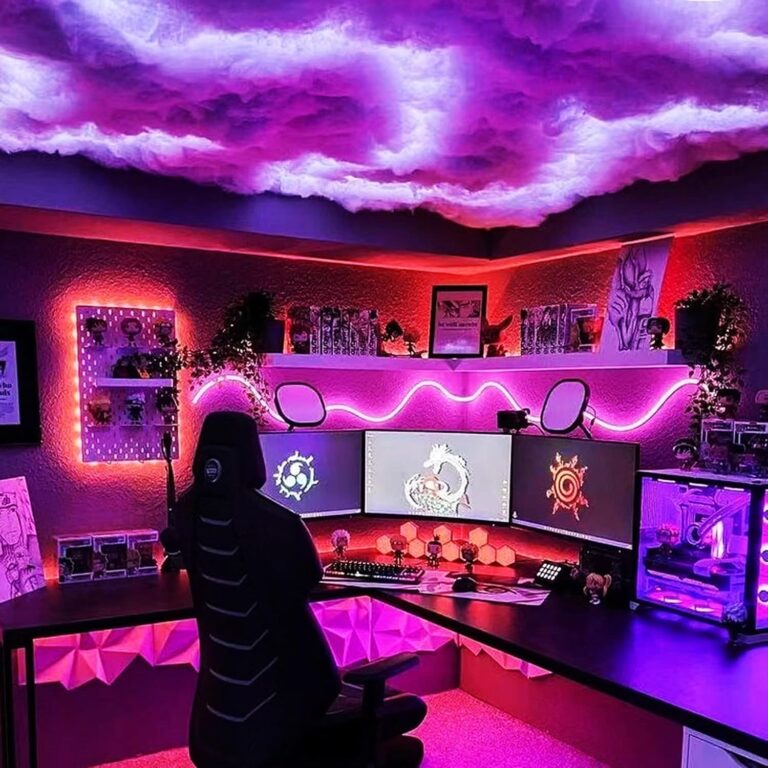 LED Cloud Light, 3D Cloud Night Light