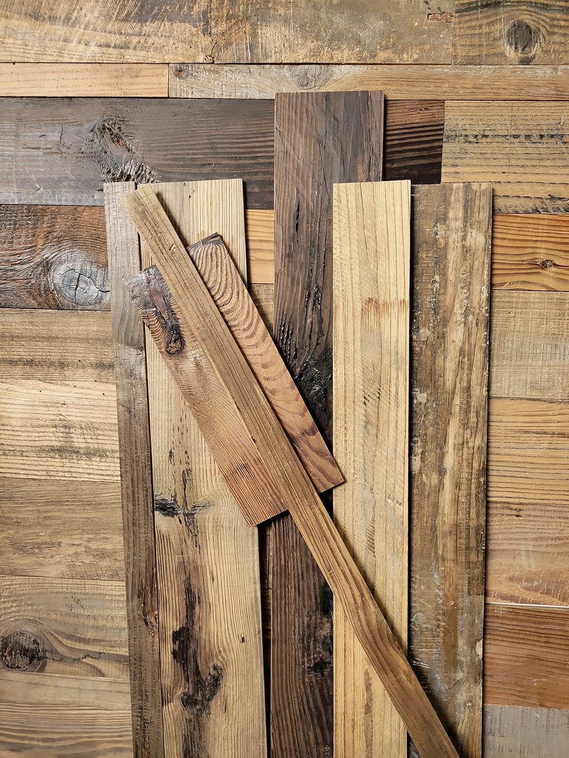 3D Self Stick Wood Wall Panels for Living Room Bed Room Accent Wall