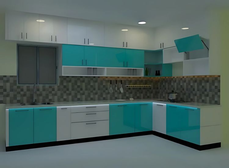 Acralic kitchen 1
