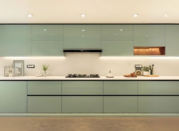 Acralic kitchen