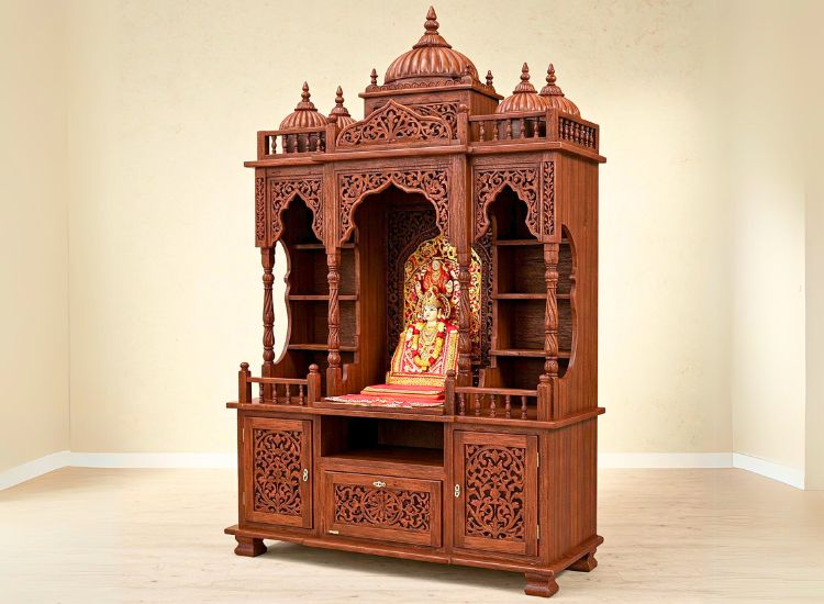 Actual Wooden Temple