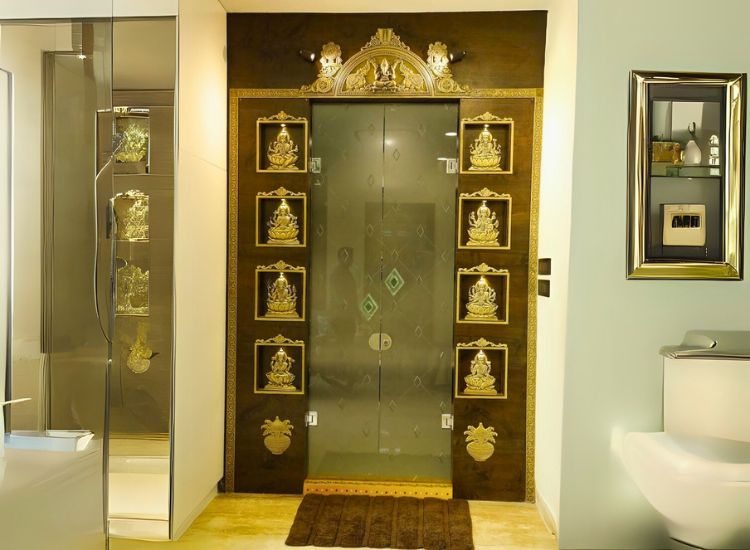 Classic Brass and Gold Accents