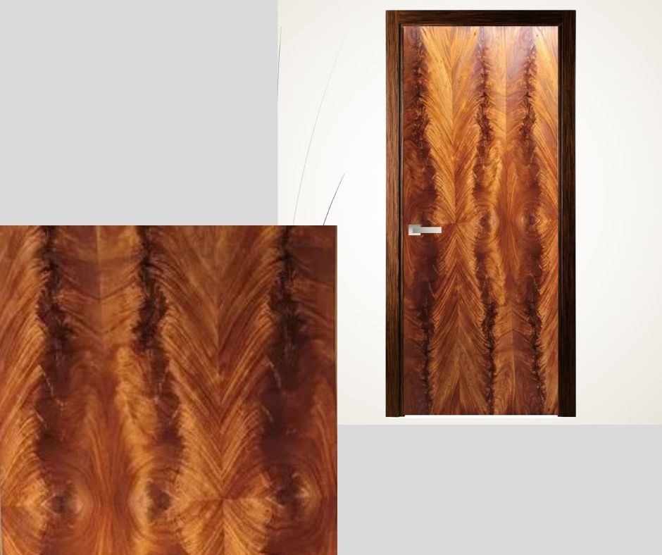 Crotch veneer