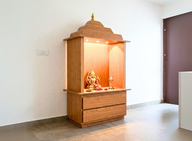 Laminated Plywood Temple