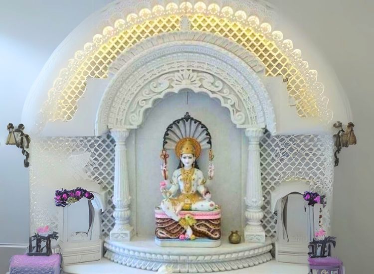 Marble Marvels Pooja Mandir