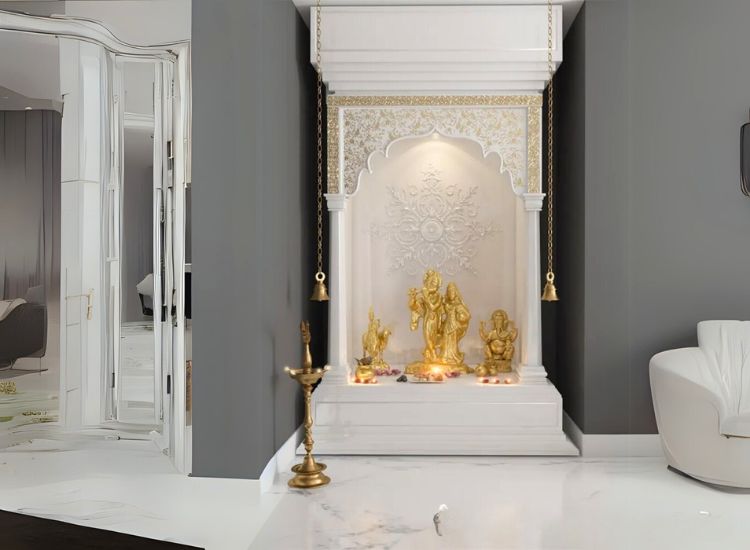 Marble Temples Hindu temple design for home