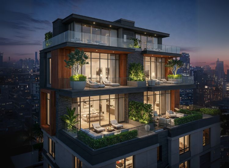 Modern Duplex House Design 1