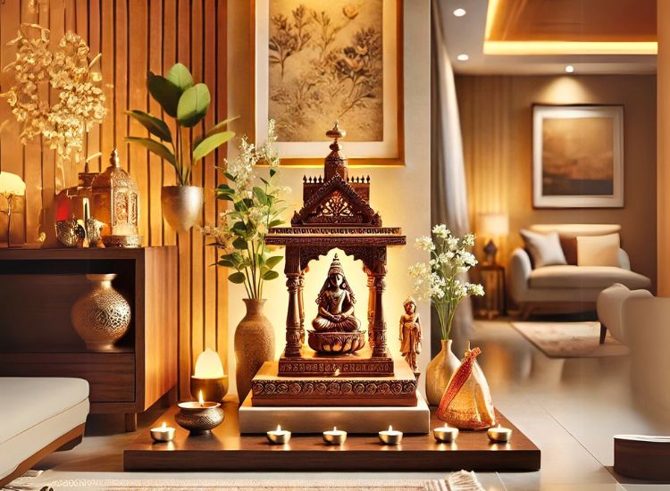 Positive Energy In Home Temples