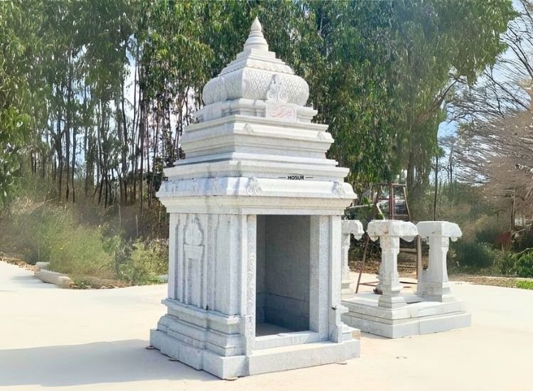 Solid Surface Temple Design for home temple