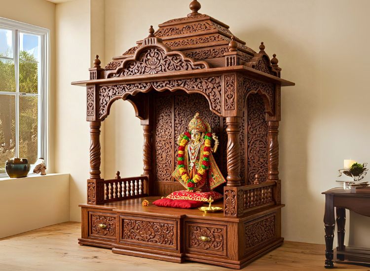 Traditional Wooden Elegance