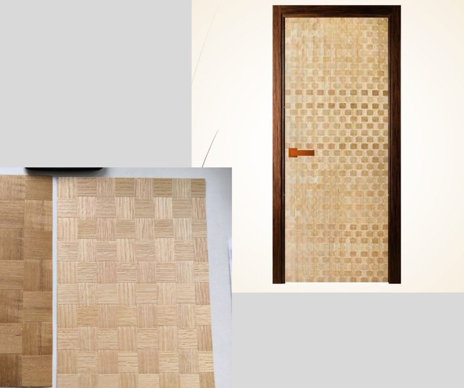 woven veneer
