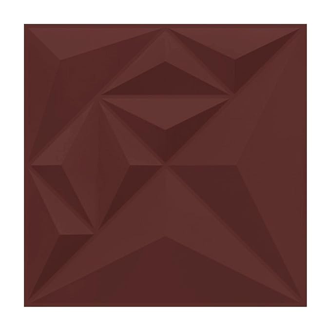 Hues 3D Wall Panel PVC Diamond Pattren