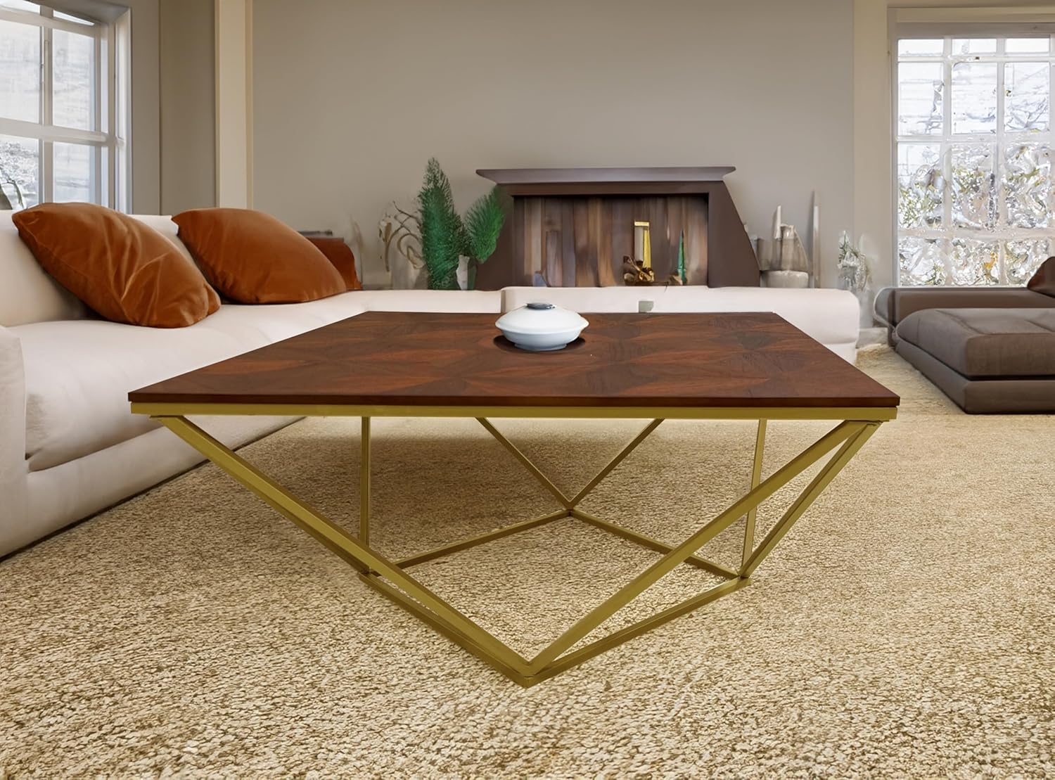 The Attic Astra Coffee Table|Coffee Table for Living Room