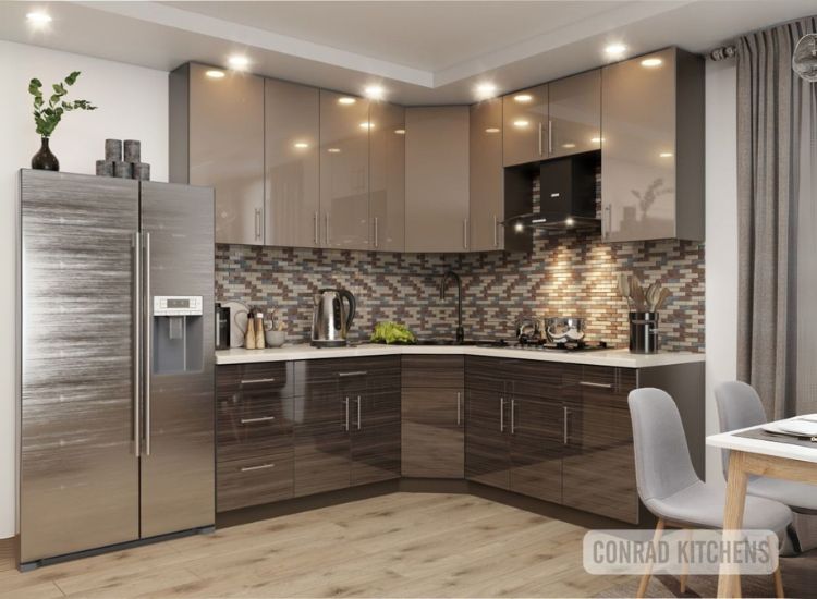 Modular Kitchens Finish