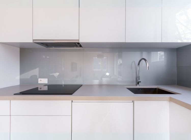 acrylic for kitchen is a good choice