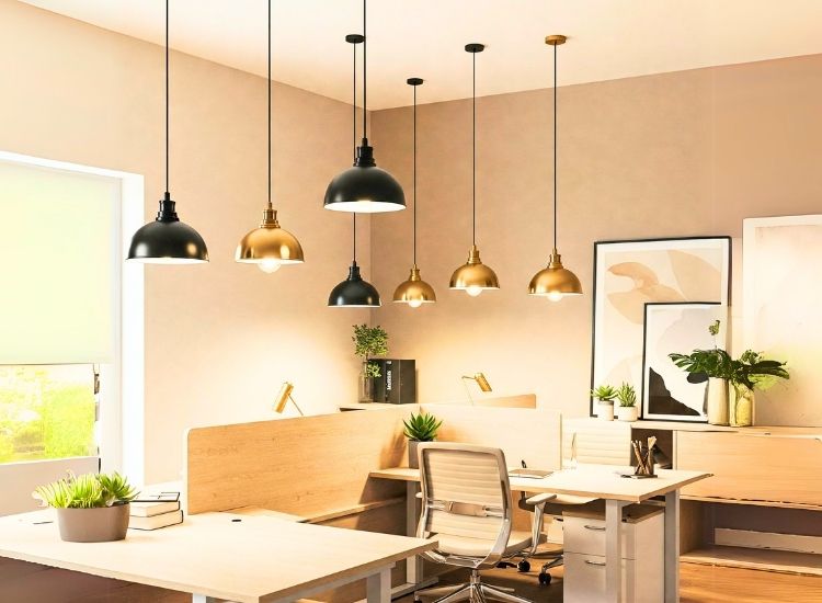 11. Hanging Pendant Light