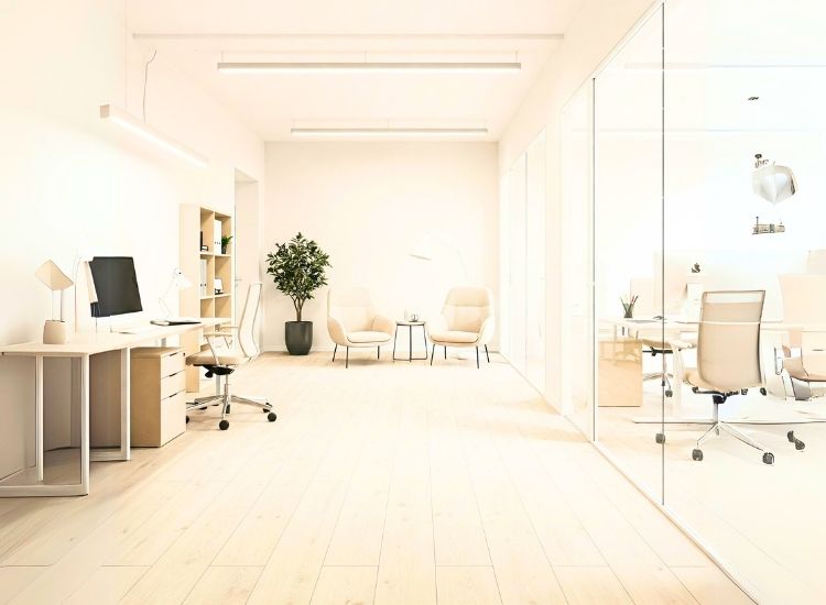 15. Light Color Flooring