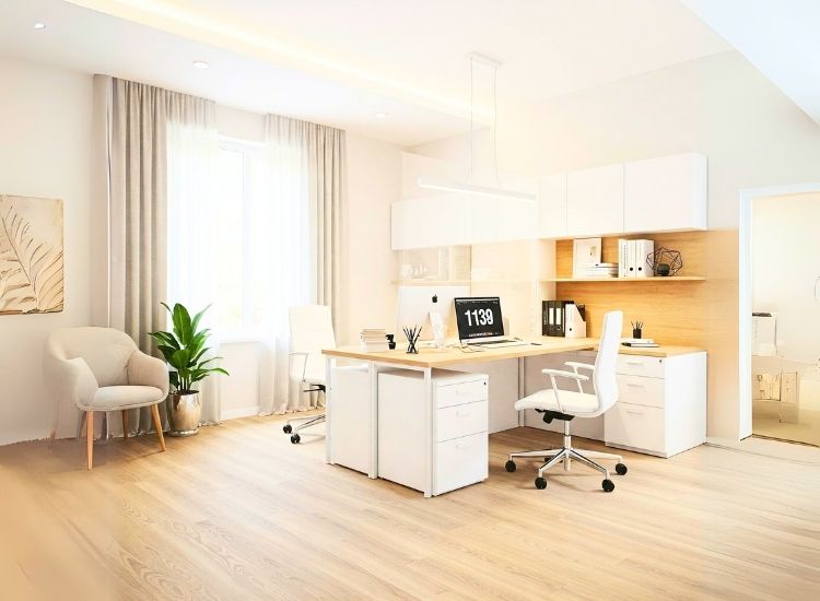 15.2. Light Color Wall And Flooring