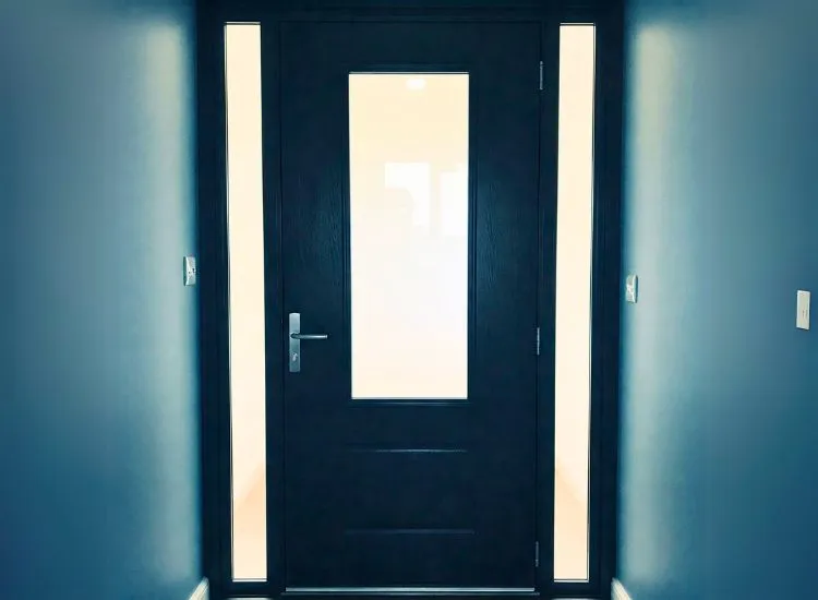 16. FiberGlass Door