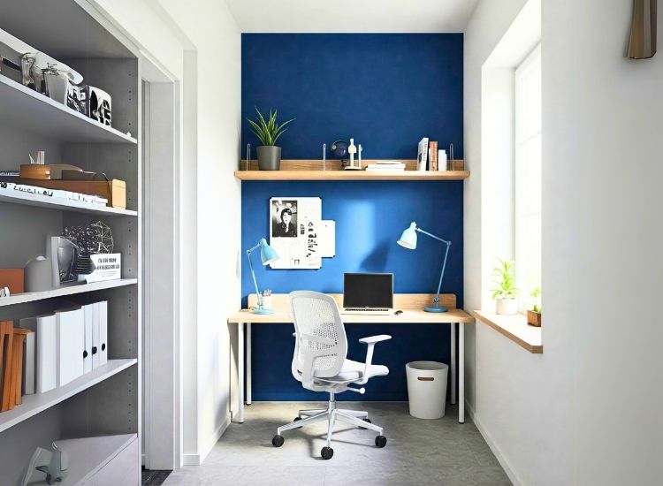 16.1. Neutral Tones And Bold Wall Accents