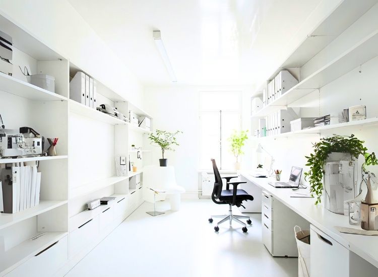 17. White Ceiling